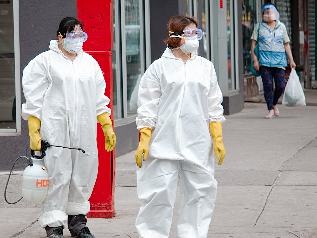 decontamination experts