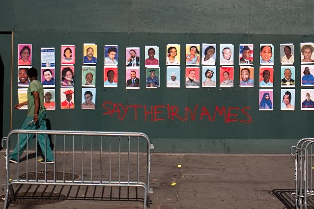 Say Their Names long shot