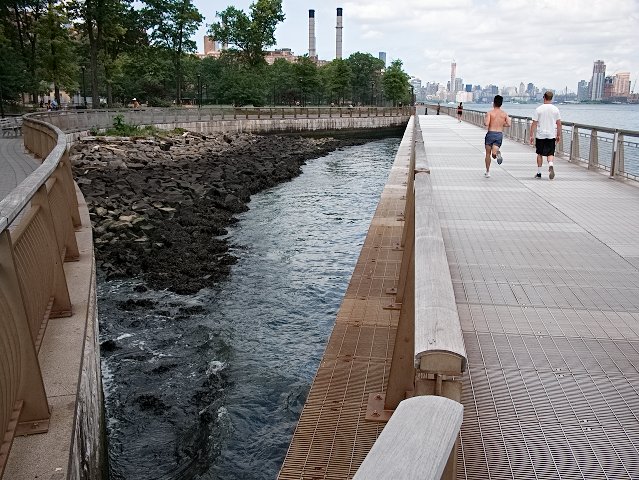 East River Park cove