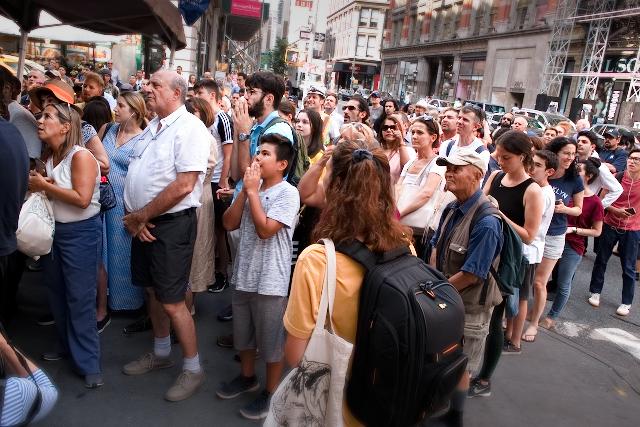 World Cup soccer crowd