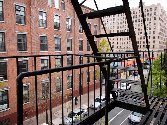 NYC apartment buildings