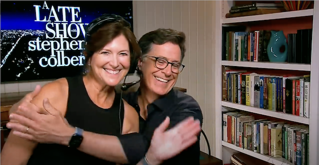 Stephen Colbert's wife Effie'